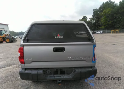 2014 Toyota Tundra Sr 5.7L V8 из США, поврежденный, VIN 5TFCY5F11EX016970